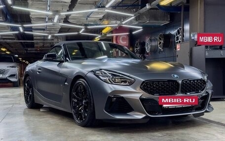 BMW Z4, 2019 год, 6 100 000 рублей, 21 фотография