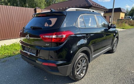 Hyundai Creta I рестайлинг, 2020 год, 2 090 000 рублей, 9 фотография