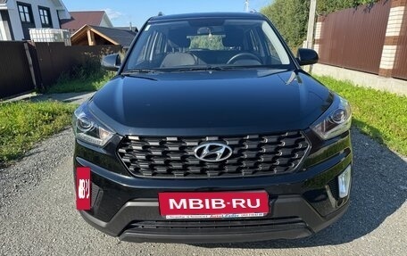 Hyundai Creta I рестайлинг, 2020 год, 2 090 000 рублей, 6 фотография