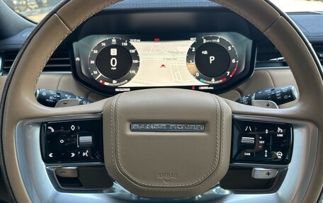 Land Rover Range Rover IV рестайлинг, 2022 год, 10 460 546 рублей, 22 фотография