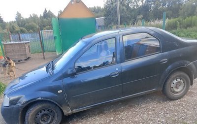 Renault Logan I, 2008 год, 300 000 рублей, 1 фотография