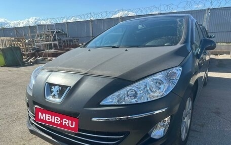 Peugeot 408 I рестайлинг, 2012 год, 550 080 рублей, 1 фотография
