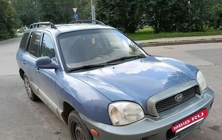 Hyundai Santa Fe III рестайлинг, 2002 год, 477 000 рублей, 3 фотография