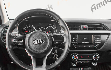 KIA Rio IV, 2019 год, 1 130 000 рублей, 14 фотография