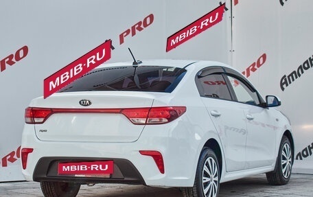 KIA Rio IV, 2019 год, 1 130 000 рублей, 7 фотография
