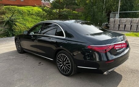Mercedes-Benz S-Класс, 2021 год, 12 000 000 рублей, 5 фотография