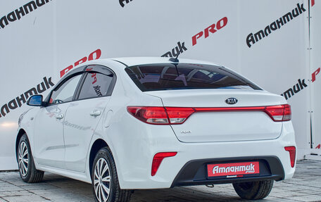 KIA Rio IV, 2019 год, 1 130 000 рублей, 9 фотография