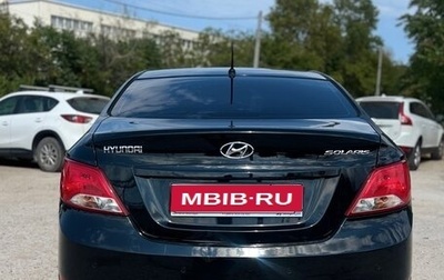 Hyundai Solaris II рестайлинг, 2015 год, 1 200 000 рублей, 1 фотография