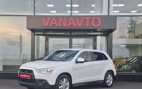 Mitsubishi ASX I рестайлинг, 2010 год, 950 000 рублей, 1 фотография