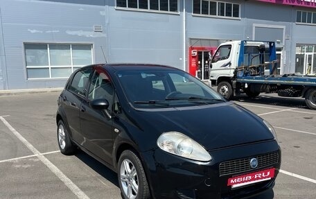 Fiat Punto III Punto Evo рестайлинг, 2006 год, 290 000 рублей, 4 фотография