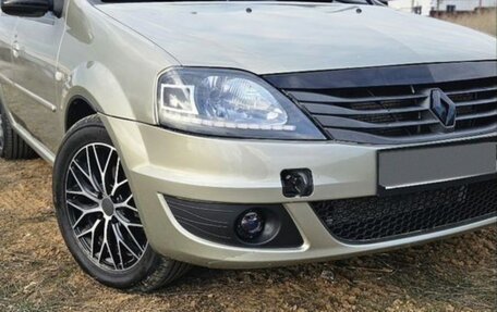 Renault Logan I, 2010 год, 490 000 рублей, 2 фотография