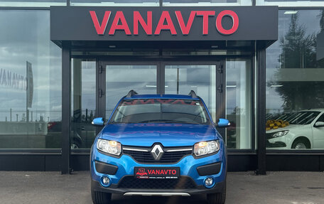 Renault Sandero II рестайлинг, 2018 год, 1 040 000 рублей, 2 фотография