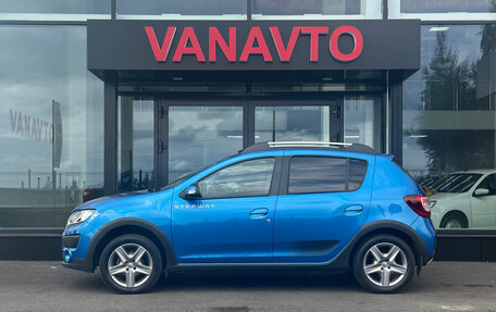 Renault Sandero II рестайлинг, 2018 год, 1 040 000 рублей, 4 фотография