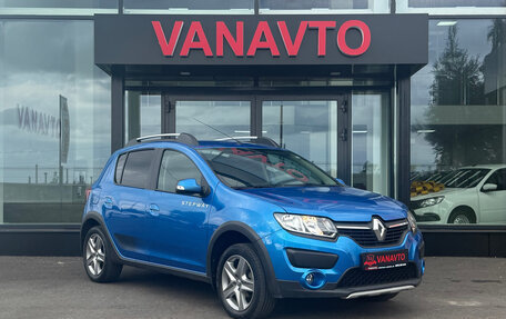 Renault Sandero II рестайлинг, 2018 год, 1 040 000 рублей, 3 фотография