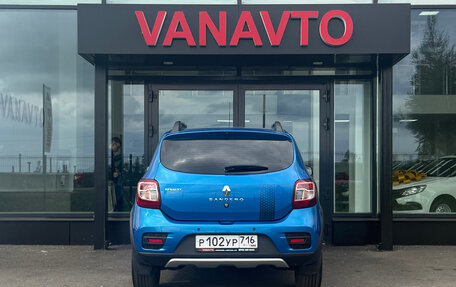 Renault Sandero II рестайлинг, 2018 год, 1 040 000 рублей, 7 фотография