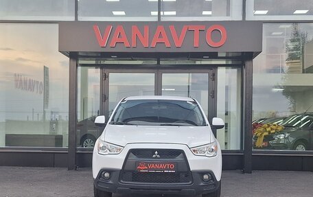 Mitsubishi ASX I рестайлинг, 2010 год, 950 000 рублей, 2 фотография