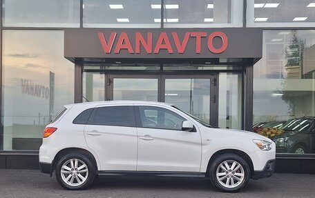 Mitsubishi ASX I рестайлинг, 2010 год, 950 000 рублей, 5 фотография