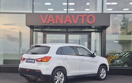 Mitsubishi ASX I рестайлинг, 2010 год, 950 000 рублей, 6 фотография