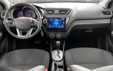 KIA Rio III рестайлинг, 2013 год, 739 000 рублей, 15 фотография