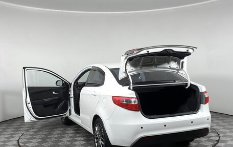 KIA Rio III рестайлинг, 2013 год, 739 000 рублей, 10 фотография