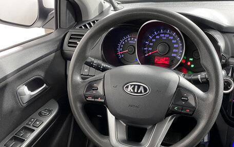 KIA Rio III рестайлинг, 2013 год, 739 000 рублей, 18 фотография