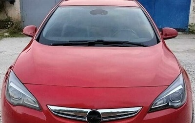 Opel Astra J, 2012 год, 845 000 рублей, 1 фотография
