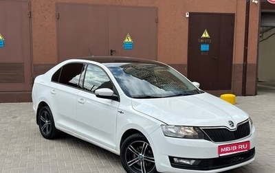 Skoda Rapid I, 2019 год, 949 000 рублей, 1 фотография