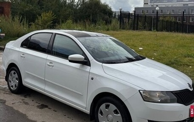 Skoda Rapid I, 2014 год, 800 000 рублей, 1 фотография