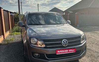 Volkswagen Amarok I рестайлинг, 2013 год, 1 900 000 рублей, 1 фотография