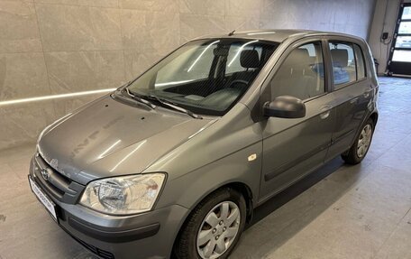 Hyundai Getz I рестайлинг, 2004 год, 439 000 рублей, 1 фотография