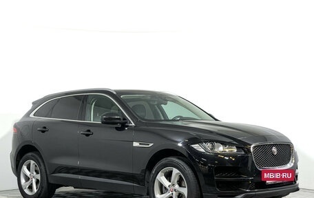 Jaguar F-Pace, 2020 год, 3 097 000 рублей, 3 фотография