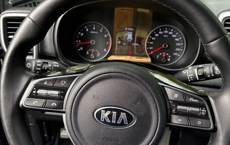 KIA Sportage IV рестайлинг, 2021 год, 2 700 000 рублей, 12 фотография