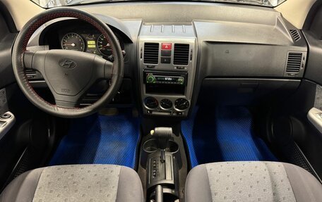 Hyundai Getz I рестайлинг, 2004 год, 439 000 рублей, 9 фотография