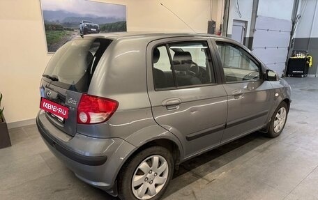 Hyundai Getz I рестайлинг, 2004 год, 439 000 рублей, 4 фотография