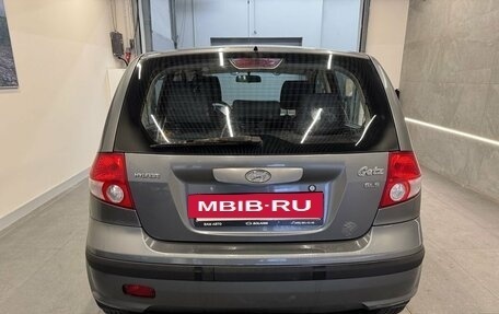Hyundai Getz I рестайлинг, 2004 год, 439 000 рублей, 5 фотография