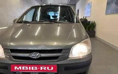 Hyundai Getz I рестайлинг, 2004 год, 439 000 рублей, 16 фотография