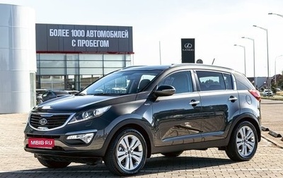 KIA Sportage III, 2011 год, 1 295 000 рублей, 1 фотография