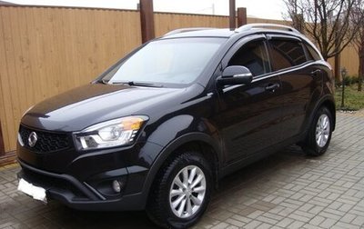 SsangYong Actyon II рестайлинг, 2015 год, 1 600 000 рублей, 1 фотография