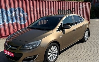 Opel Astra J, 2012 год, 1 050 000 рублей, 1 фотография