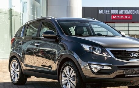 KIA Sportage III, 2011 год, 1 295 000 рублей, 7 фотография