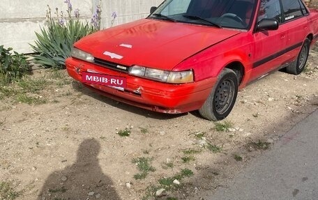 Mazda 626, 1990 год, 135 000 рублей, 3 фотография