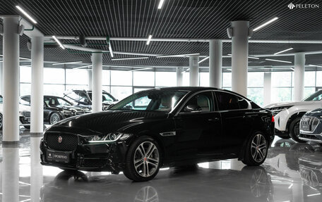 Jaguar XE I рестайлинг, 2016 год, 2 120 000 рублей, 1 фотография