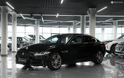 Jaguar XE I рестайлинг, 2016 год, 2 120 000 рублей, 1 фотография