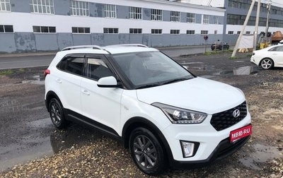 Hyundai Creta I рестайлинг, 2020 год, 1 800 000 рублей, 1 фотография