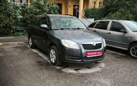 Skoda Fabia II, 2008 год, 495 000 рублей, 1 фотография