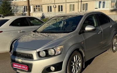 Chevrolet Aveo III, 2013 год, 850 000 рублей, 1 фотография