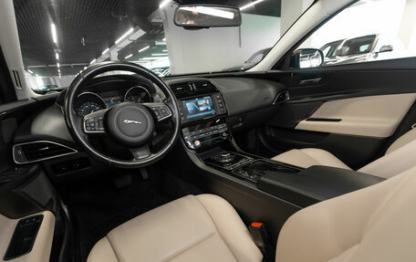 Jaguar XE I рестайлинг, 2016 год, 2 120 000 рублей, 7 фотография