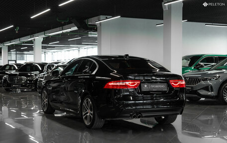 Jaguar XE I рестайлинг, 2016 год, 2 120 000 рублей, 5 фотография