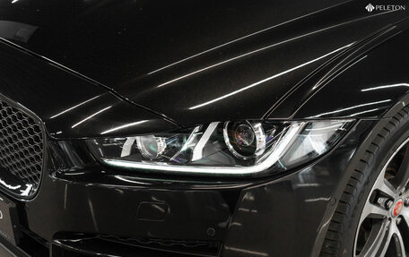 Jaguar XE I рестайлинг, 2016 год, 2 120 000 рублей, 24 фотография