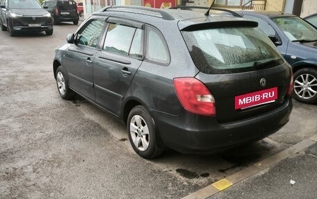 Skoda Fabia II, 2008 год, 495 000 рублей, 5 фотография